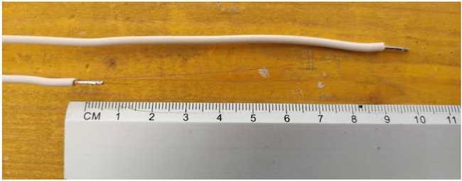 Length of wires